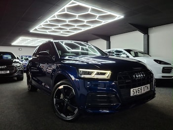 2019 (69) - 40 TDI Quattro Black Edition 5dr S Tronic