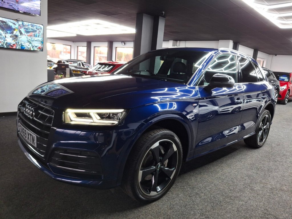 Used Audi Q5 2019 for sale - 76900224: Photo 2