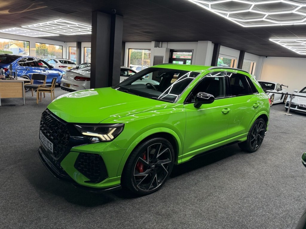 Used Audi RS Q3 2020 for sale - 76867355: Photo 2