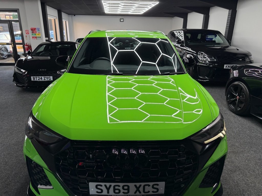 Used Audi RS Q3 2020 for sale - 76867355: Photo 21