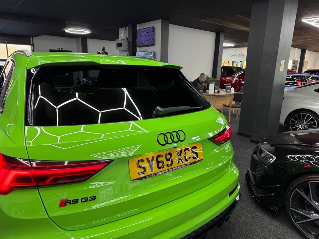 Used Audi RS Q3 2020 for sale - 76867355: Photo 8