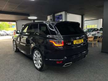 Used Land Rover Range Rover Sport 2019 for sale - 74628031: Photo