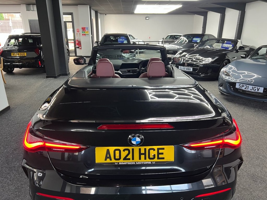 Used BMW 4 Series 2021 for sale - 77672755: Photo 9