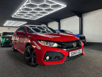 2018 (68) - 1.0 VTEC Turbo SR Hatchback 5dr Petrol Manual Euro 6 (s/s) (126 ps)