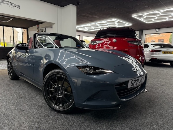 Used Mazda MX-5 2021 for sale - 74942649: Photo 1