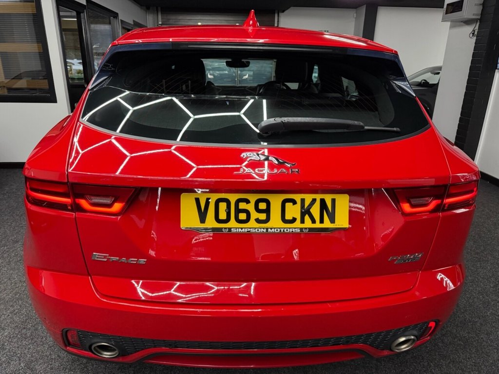Used Jaguar E-Pace 2019 for sale - 77966733: Photo 10