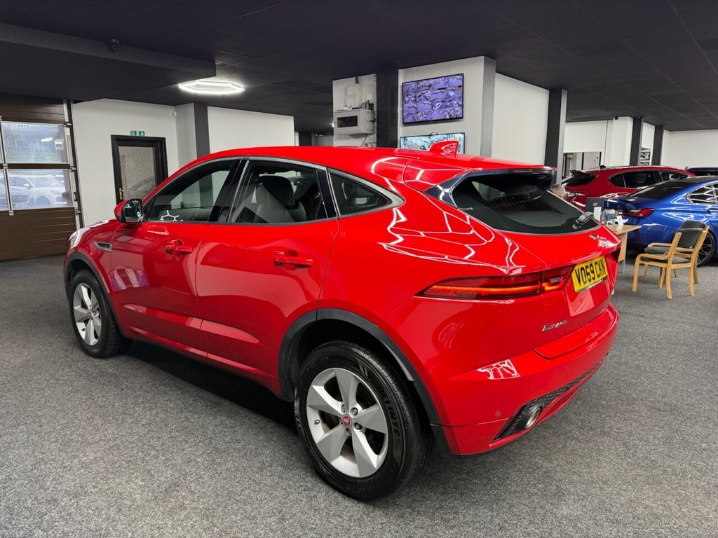 Used Jaguar E-Pace 2019 for sale - 77966733: Photo 4
