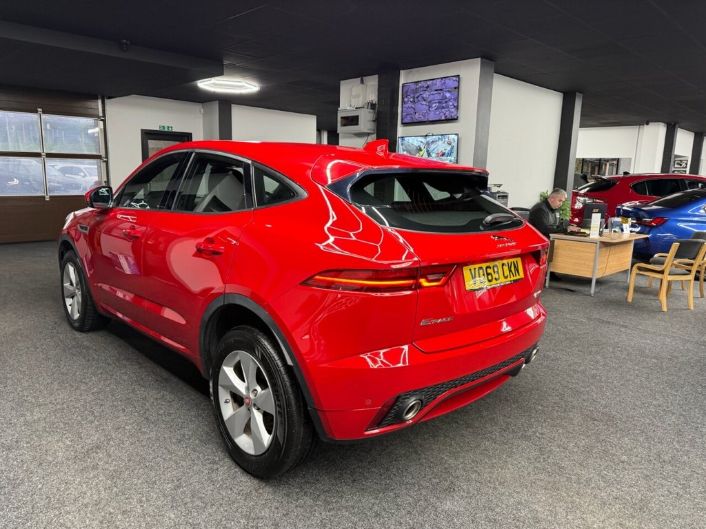 Used Jaguar E-Pace 2019 for sale - 77966733: Photo 5