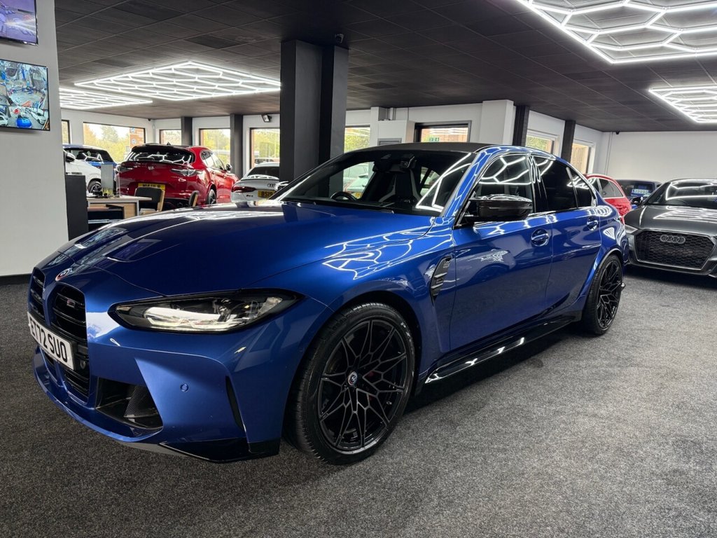 Used BMW M3 2022 for sale - 76148090: Photo 2