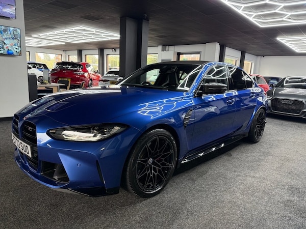 Used BMW M3 2022 for sale - 76148090: Photo 2