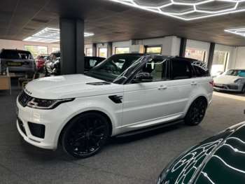 Used Land Rover Range Rover Sport 2018 for sale - 74258520: Photo