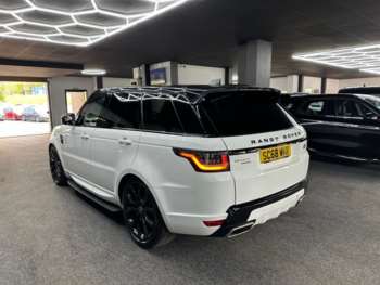 Used Land Rover Range Rover Sport 2018 for sale - 74258520: Photo