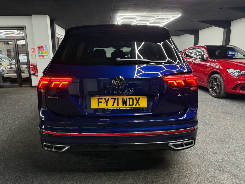 Used Volkswagen Tiguan Allspace 2021 for sale - 77328194: Photo 10