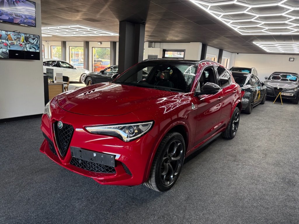 Used Alfa Romeo Stelvio 2021 for sale - 76029165: Photo 3