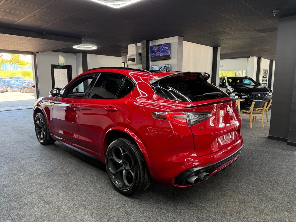 Used Alfa Romeo Stelvio 2021 for sale - 76029165: Photo 4