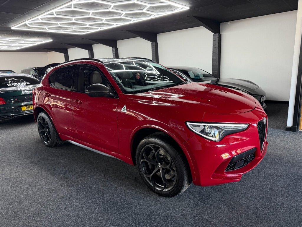 Used Alfa Romeo Stelvio 2021 for sale - 76029165: Photo 8