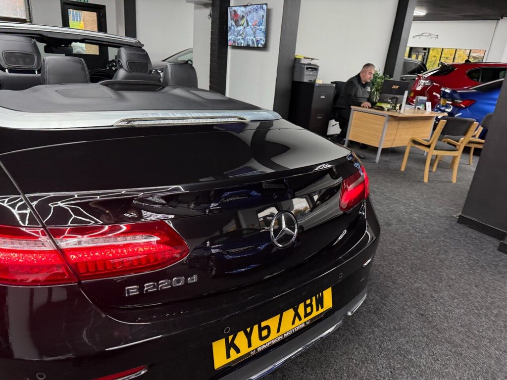 Used Mercedes-Benz E Class 2018 for sale - 78181245: Photo 10