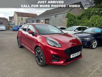 2020 (70) - 1.0T EcoBoost MHEV ST-Line X SUV 5dr Petrol Manual Euro 6 (s/s) (155 ps)
