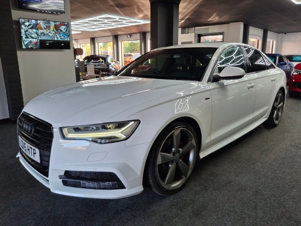 Used Audi A6 Saloon 2015 for sale - 76068490: Photo 2