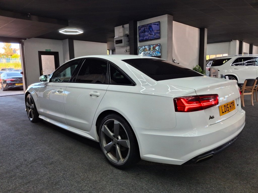 Used Audi A6 Saloon 2015 for sale - 76068490: Photo 3