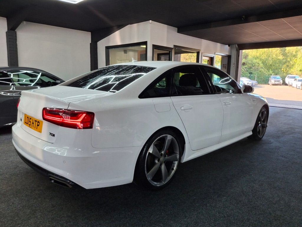 Used Audi A6 Saloon 2015 for sale - 76068490: Photo 4