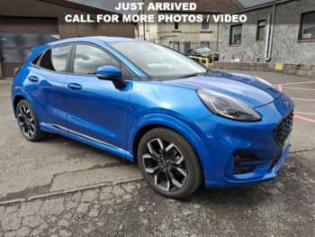 2023 (23) - 1.0T EcoBoost MHEV ST-Line X SUV 5dr Petrol Hybrid Manual Euro 6 (s/s) (155