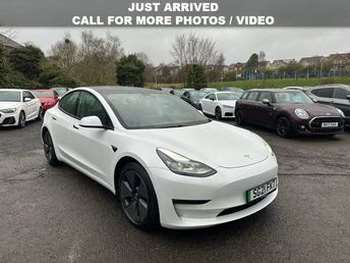 2021 (21) - Long Range AWD 4dr Auto