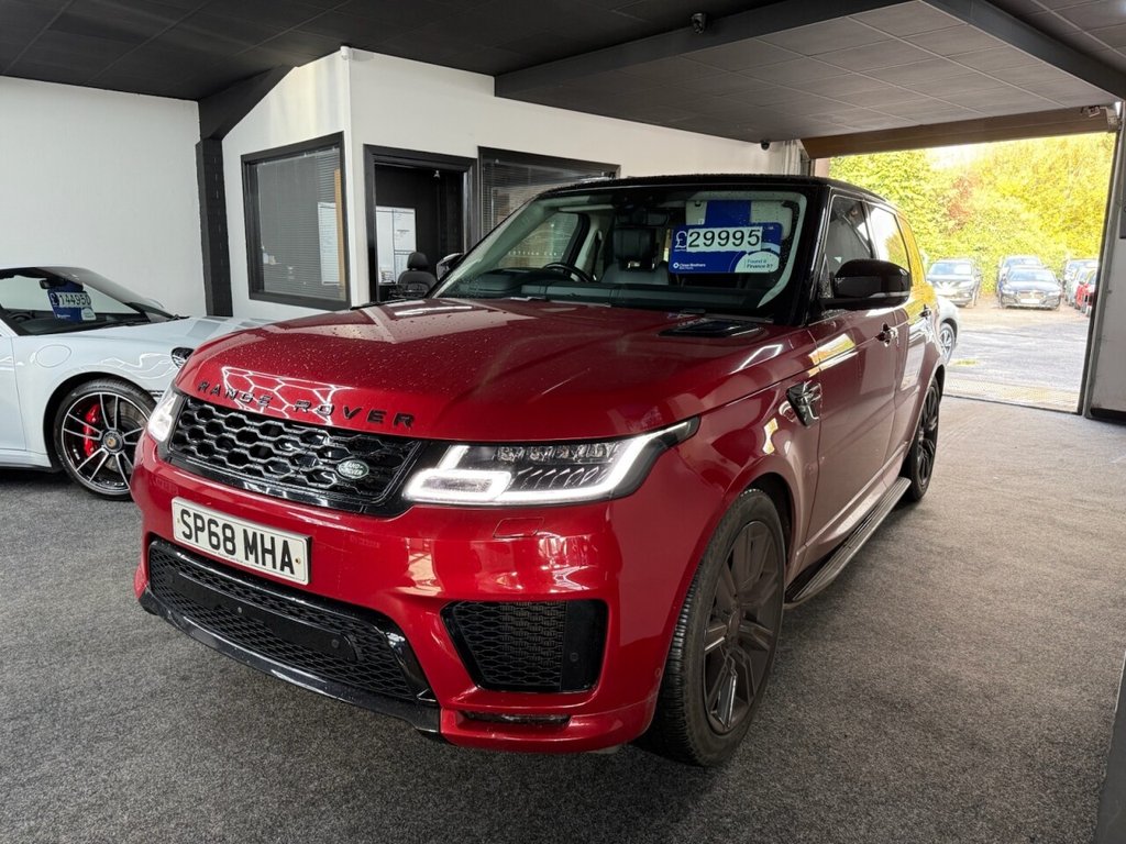 Used Land Rover Range Rover Sport 2018 for sale - 76439400: Photo 2