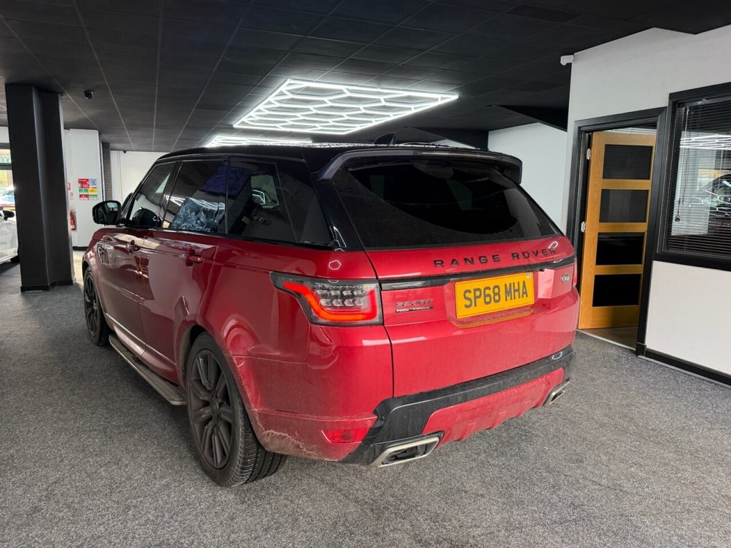 Used Land Rover Range Rover Sport 2018 for sale - 76439400: Photo 3