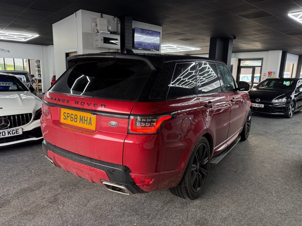 Used Land Rover Range Rover Sport 2018 for sale - 76439400: Photo 4