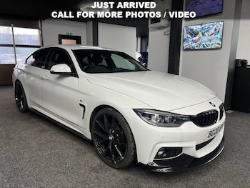 Used BMW 4 Series Gran Coupe 2020 for sale - 77546669: Photo