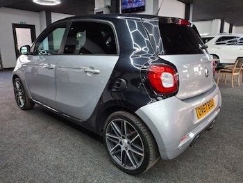 Used smart forfour 2017 for sale - 75961015: Photo