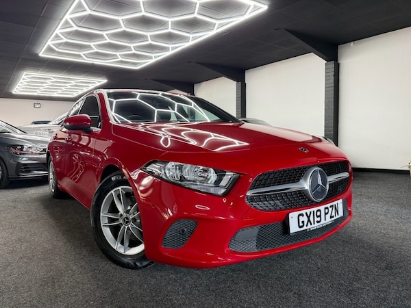 Used Mercedes-Benz A-Class 2019 for sale - 75752569: Photo 1