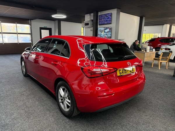 Used Mercedes-Benz A-Class 2019 for sale - 75752569: Photo 4