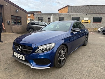 Used Mercedes-Benz C Class 2017 for sale - 79470534: Photo
