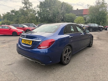 Used Mercedes-Benz C Class 2017 for sale - 79470534: Photo
