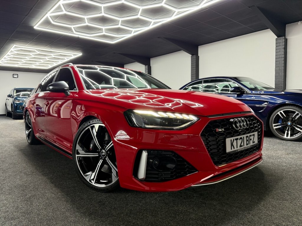 Used Audi RS4 Avant 2021 for sale - 76039056: Photo 1