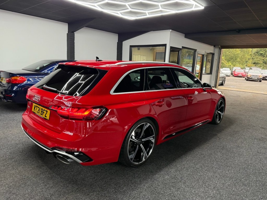 Used Audi RS4 Avant 2021 for sale - 76039056: Photo 14
