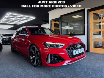 2021 (21) - RS 4 TFSI Quattro 5dr Tiptronic
