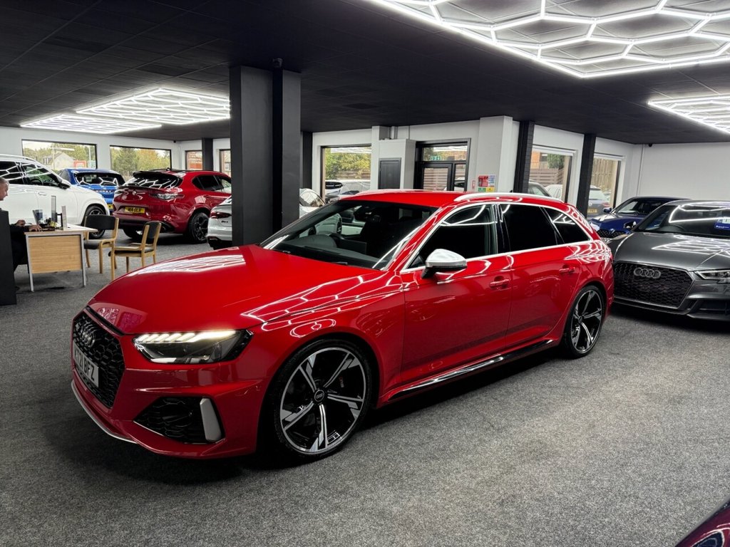 Used Audi RS4 Avant 2021 for sale - 76039056: Photo 2