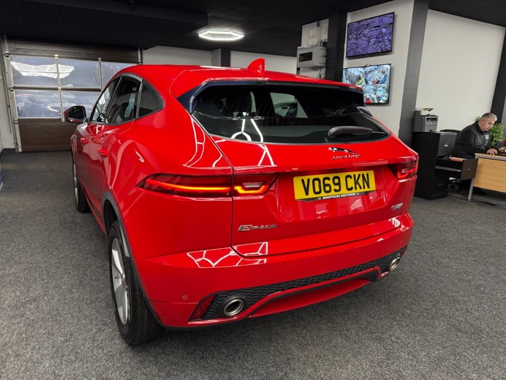 Used Jaguar E-Pace 2019 for sale - 76654794: Photo 7