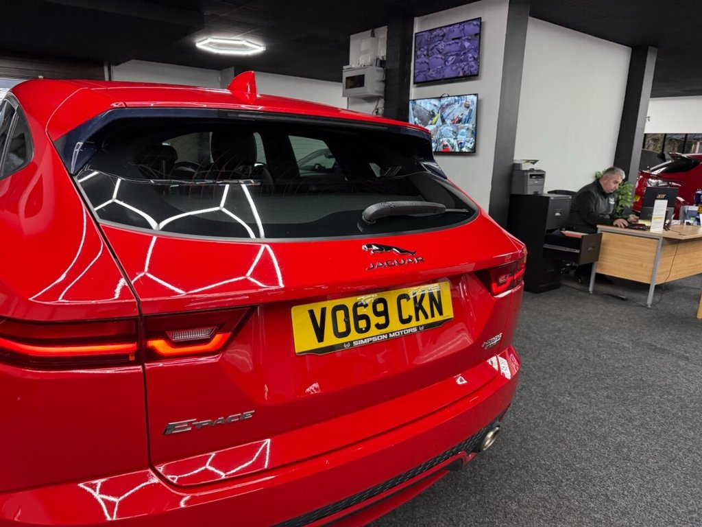 Used Jaguar E-Pace 2019 for sale - 76654794: Photo 8