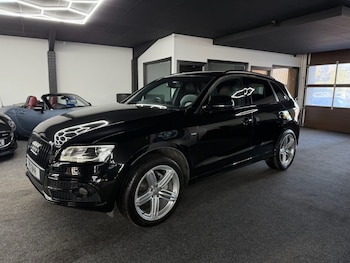 Used Audi Q5 2015 for sale - 77672741: Photo