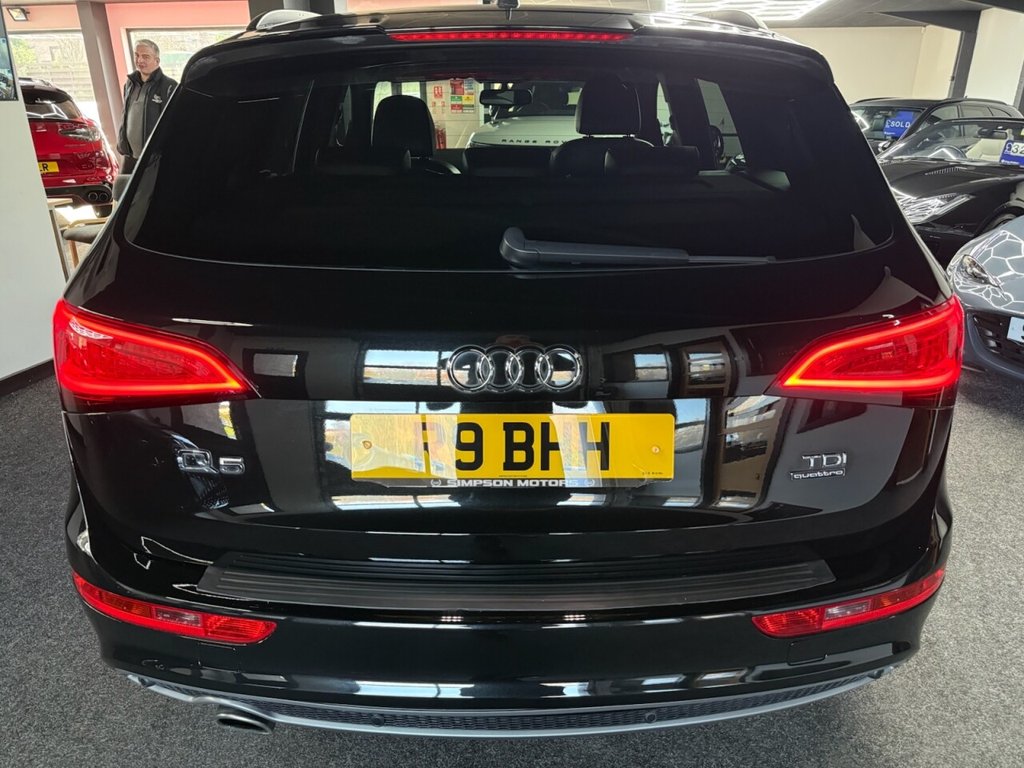 Used Audi Q5 2015 for sale - 77672741: Photo 9