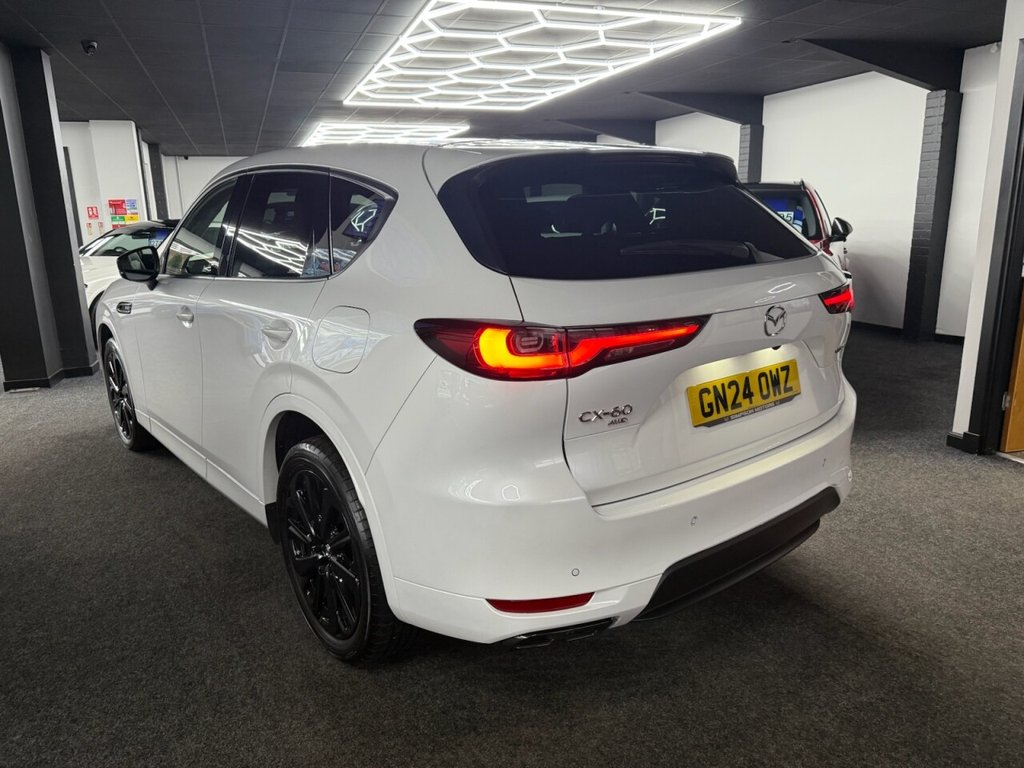 Used Mazda CX-60 2024 for sale - 77199912: Photo 4