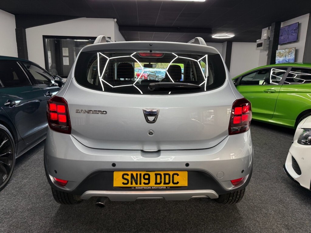 Used Dacia Sandero Stepway 2019 for sale - 76356568: Photo 10