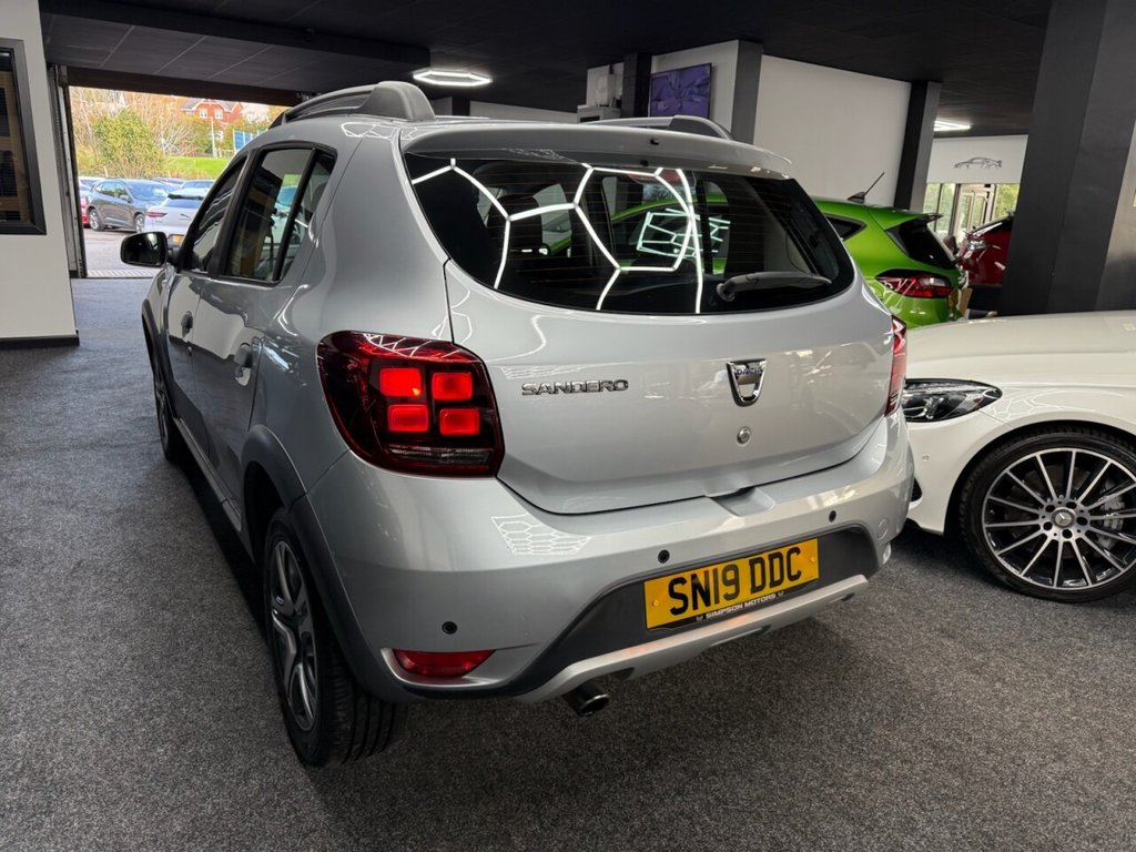 Used Dacia Sandero Stepway 2019 for sale - 76356568: Photo 7