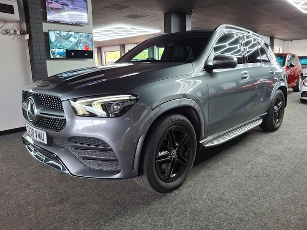 Used Mercedes-Benz GLE-Class 2020 for sale - 75320518: Photo 2