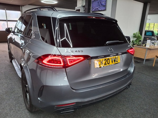 Used Mercedes-Benz GLE-Class 2020 for sale - 75320518: Photo 7