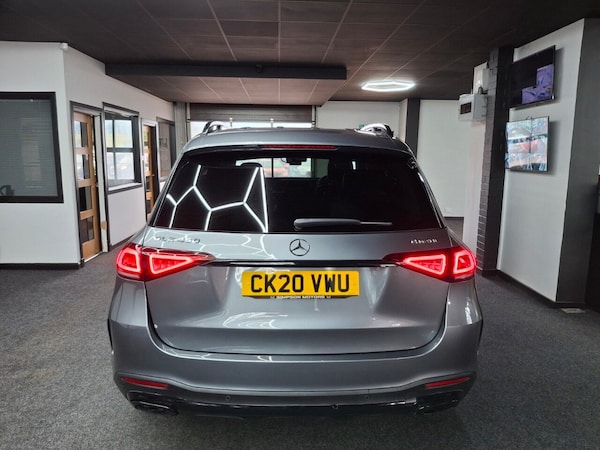 Used Mercedes-Benz GLE-Class 2020 for sale - 75320518: Photo 8